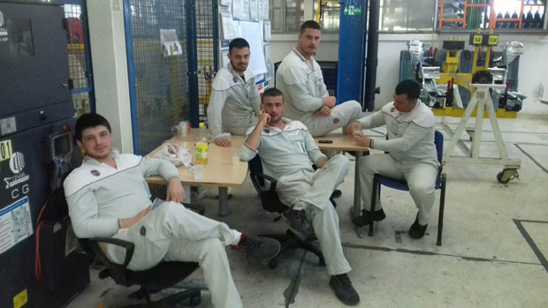 Стали и партнери Фијата 